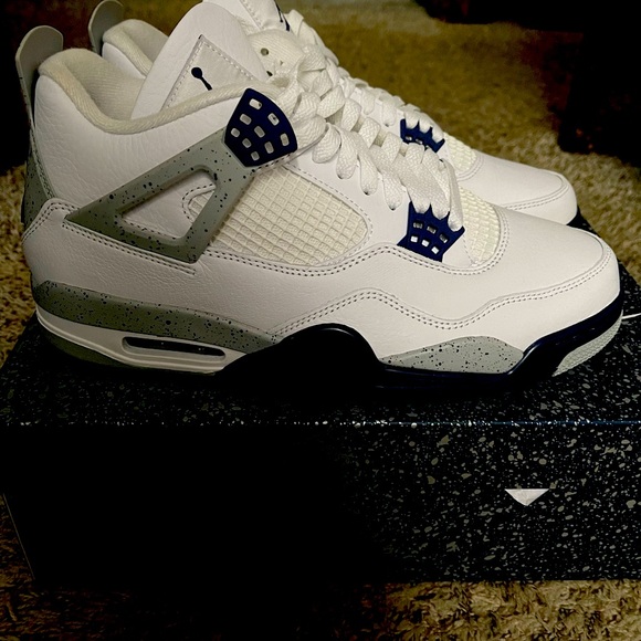 Air Jordan 4 Retro 'Midnight Navy